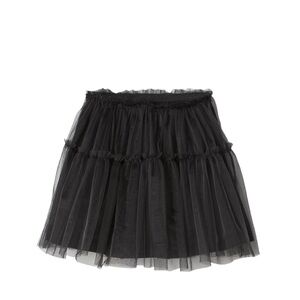 Zara RUFFLED TULLE SKIRT
